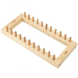 VIGA Drewniany Stojak na Tablice Kreślarskie Puzzle Pionowy Ogranizer Lek Lumarko!