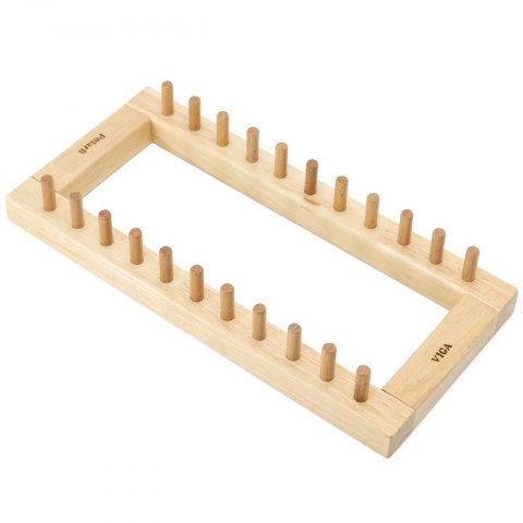 VIGA Drewniany Stojak na Tablice Kreślarskie Puzzle Pionowy Ogranizer Lek Lumarko!