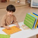 VIGA Drewniany Stojak na Tablice Kreślarskie Puzzle Pionowy Ogranizer Lek Lumarko!