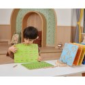 VIGA Drewniany Stojak na Tablice Kreślarskie Puzzle Pionowy Ogranizer Lek Lumarko!