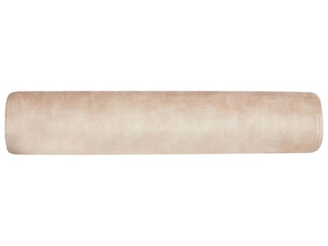 Szezlong welurowy beżowy USSEL