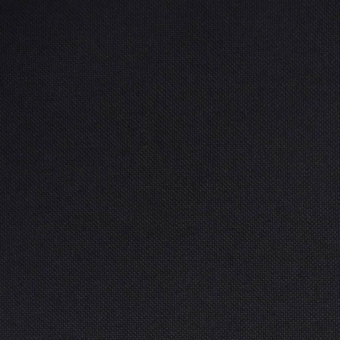 Obrotowe krzesło stołowe, czarne, tapicerowane tkaniną  Lumarko!