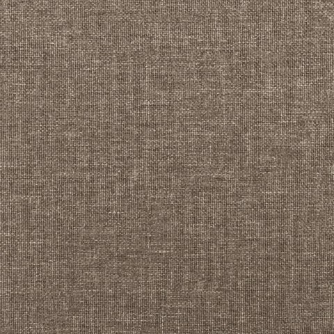 Rama łóżka z zagłówkiem, taupe, 120x200 cm, obita tkaniną Lumarko!