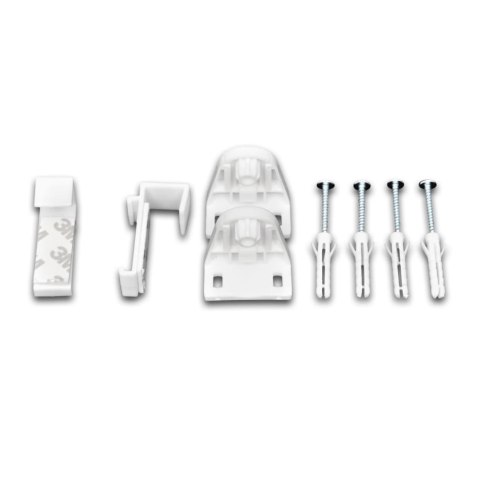 Roleta okienna zaciemniająca czerwona 120 x 175 cm  Lumarko!