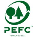 FMD Regał z 4 przegrodami, betonowy szary  Lumarko! 