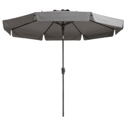 Madison Parasol ogrodowy Flores Luxe, 300 cm, okrągły, jasnoszary  Lumarko!