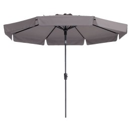 Madison Parasol ogrodowy Flores Luxe, 300 cm, okrągły, taupe  Lumarko!