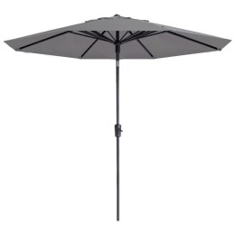 Parasol ogrodowy Paros II Luxe, 300 cm, jasnoszary Lumarko!