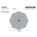 Madison Parasol ogrodowy Paros II Luxe, 300 cm, jasnoszary  Lumarko!