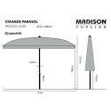 Parasol ogrodowy Patmos Luxe, prostokątny, 210x140 cm Lumarko!