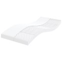 Sofa rozsuwana z materacami, ciemnozielona, 90x200 cm, aksamit  Lumarko!