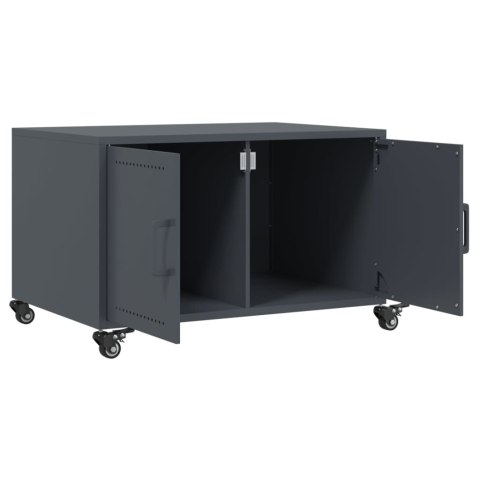 Stolik kawowy, antracyt, 68x50x43,5 cm, stal walcowana na zimno  Lumarko!