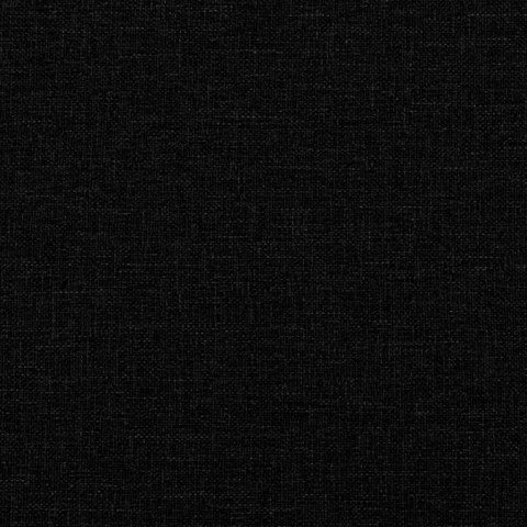 Łóżko kontynentalne z materacem, czarne, tkanina 180x200 cm  Lumarko!