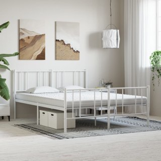 Materac piankowy, biały 160x210 cm, 7-strefowy, twardość 20 ILD  Lumarko!