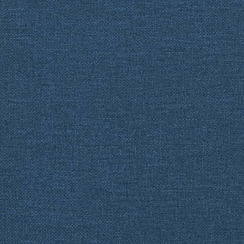 Szezlong z poduszkami, niebieski, tapicerowany tkaniną  Lumarko!