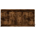 Szafka pod TV z LED, przydymiony dąb, 100x34x50 cm  Lumarko!