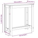 Stolik barowy, dąb sonoma, 102x50x103,5 cm  Lumarko!