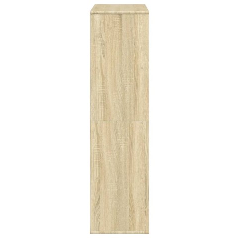 Regał/przegroda, dąb sonoma, 100x33x125,5 cm  Lumarko!