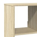 Regał/przegroda, dąb sonoma, 100x33x125,5 cm Lumarko!
