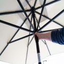 Madison Parasol ogrodowy Elba, 300 cm, szary  Lumarko!