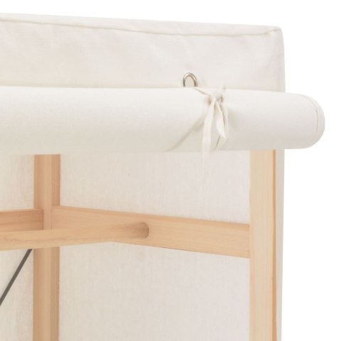 Szafa, biała, 79 x 40 x 170 cm, materiałowa  Lumarko!