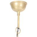 Industrialna lampa wisząca, 25 W, mosiężna, okrągła, 40 cm, E27 Lumarko!