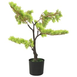 Sztuczne bonsai z cyprysu, z doniczką, 60 cm, zielone  Lumarko!