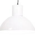 Lampa wisząca, 25 W, biała, okrągła, 48 cm, E27  Lumarko!