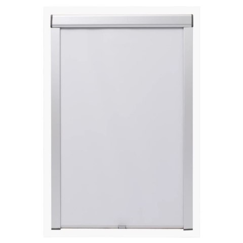 Roleta zaciemniająca, biała, C04  Lumarko!