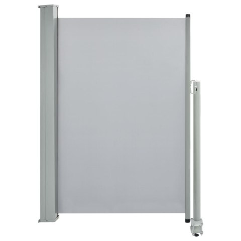 Tarasowa, zwijana markiza boczna, 120 x 300 cm, szara  Lumarko!