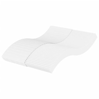 Materac piankowy, biały, 140x220 cm, twardość H2/H3  Lumarko!