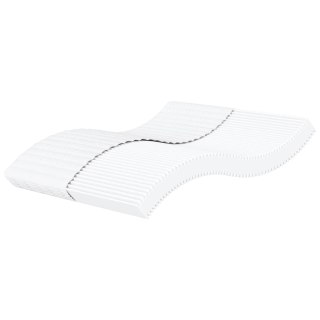 Materac piankowy, biały, 160x210 cm, twardość H2/H3  Lumarko!