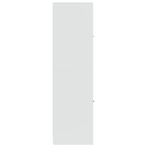 Szafka apteczna, biała na wysoki połysk, 30x41x144,5 cm  Lumarko!