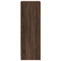 Szafka z LED, brązowy dąb, 38x34x100 cm  Lumarko!