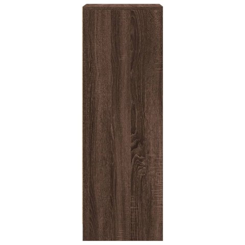 Szafka z LED, brązowy dąb, 42,5x34x100 cm  Lumarko!