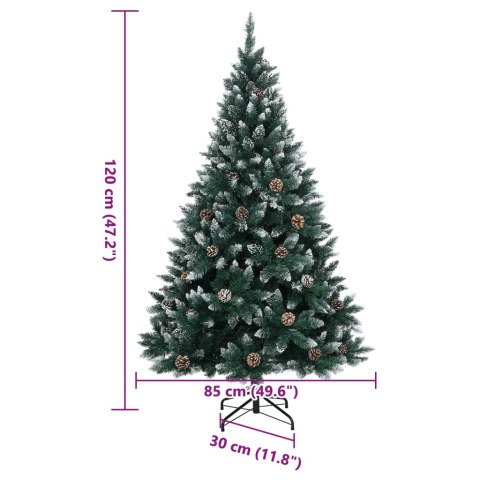 Sztuczna choinka, 150 lampek LED, 120 cm  Lumarko!