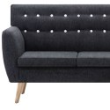 Sofa z kształcie litery L, materiałowa, 171,5 x 138 x 81,5 cm  Lumarko!