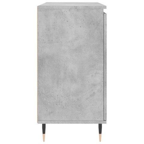Szafka, szarość betonu, 104x35x70 cm, materiał drewnopochodny  Lumarko!