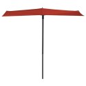 Madison Parasol balkonowy Sun Wave, 270 x 150 cm, ceglany  Lumarko!