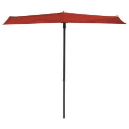 Madison Parasol balkonowy Sun Wave, 270 x 150 cm, ceglany  Lumarko!