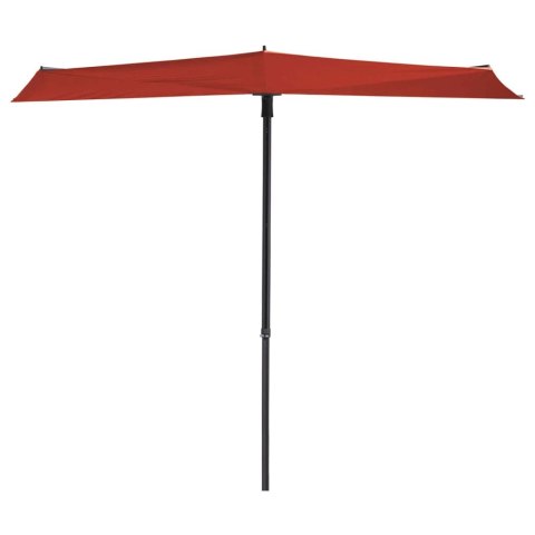 Parasol balkonowy Sun Wave, 270 x 150 cm, ceglany Lumarko!