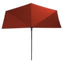 Madison Parasol balkonowy Sun Wave, 270 x 150 cm, ceglany  Lumarko!