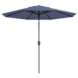 Parasol ogrodowy Paros II Luxe, 300 cm, szafirowy niebieski Lumarko!