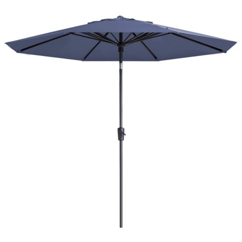 Madison Parasol ogrodowy Paros II Luxe, 300 cm, szafirowy niebieski  Lumarko!