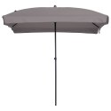 Parasol ogrodowy Patmos Luxe, prostokątny, 210x140 cm, taupe Lumarko!