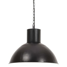 Lampa wisząca, 25 W, czarna, okrągła, 48 cm, E27  Lumarko!