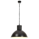 Lampa wisząca, 25 W, czarna, okrągła, 48 cm, E27 Lumarko!