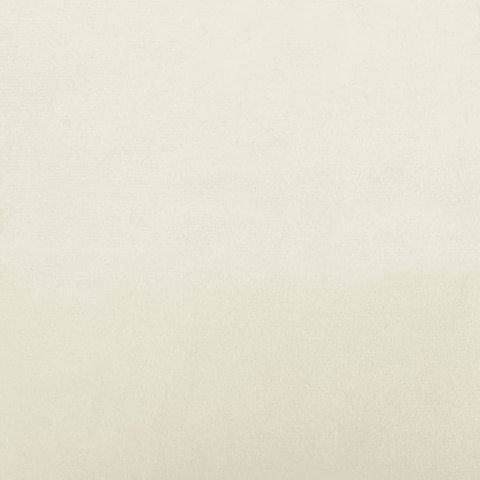 Legowisko dla psa, kremowe, 70x45x26,5 cm, aksamitne Lumarko!