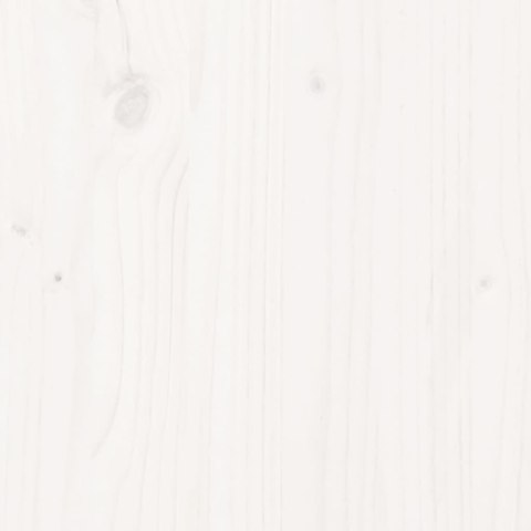 VidaXL Dłuższe łóżko bez materaca, 80x220 cm, lite drewno sosnowe