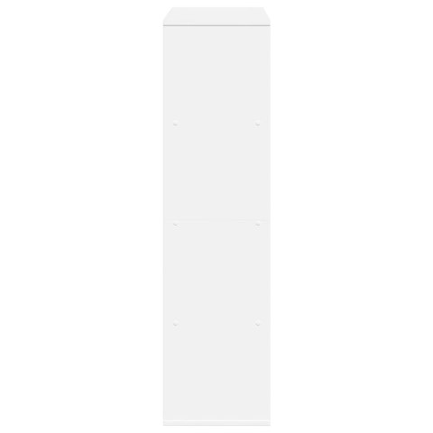 Regał, biały, 100x33x125,5 cm, materiał drewnopochodny  Lumarko!
